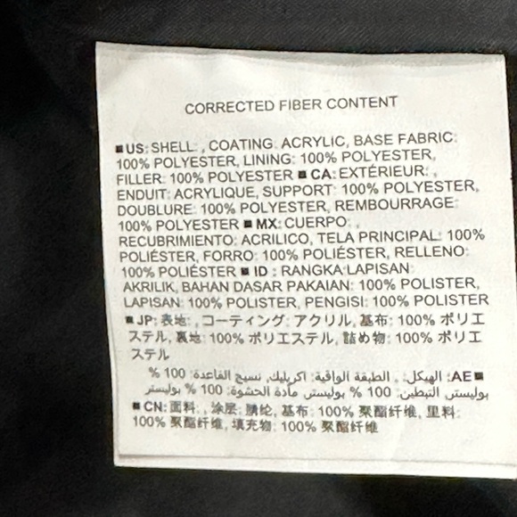 Women's Old Navy Medium 8 - 10 Vest Quilted Jacket Coat Red Black Buffalo NWOT - Picture 8 of 8